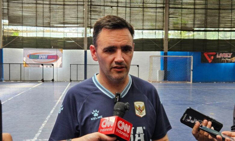 Souto sebut timnas futsal masuki fase persiapan untuk masa depan