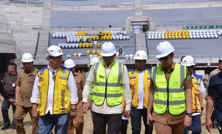 Revitalisasi Stadion Teladan untuk Piala AFF U19 masuki penyelesaian
