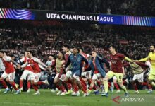 Arsenal jadikan laga kontra PSG musim tak lama kemudian sebagai pelajaran