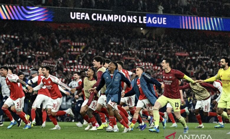 Arsenal jadikan laga kontra PSG musim tak lama kemudian sebagai pelajaran