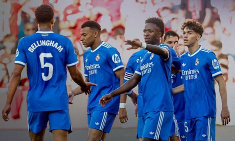 Gol Vinicius bawa Real Madrid tundukkan Sevilla dengan skor tipis satu-nol