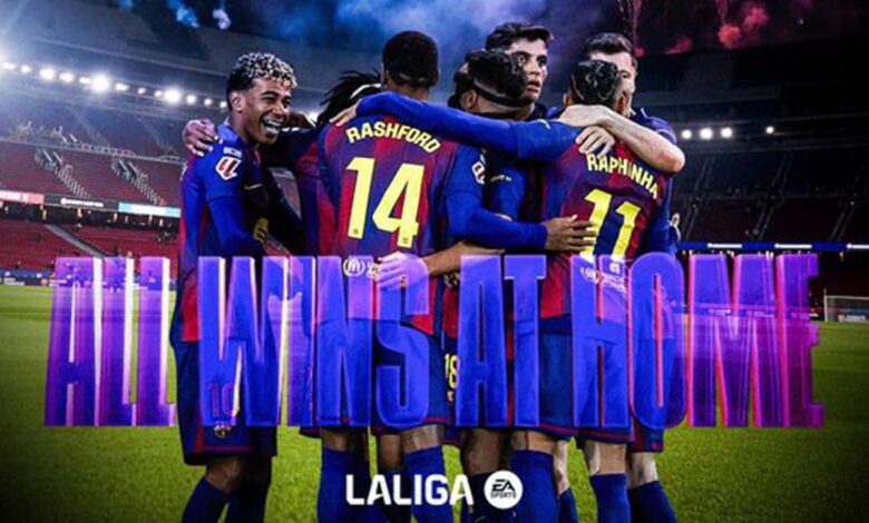 Barcelona tekuk Betis 3-1 di dalam pada laga perpisahan Lewandowski dalam di Camp Nou