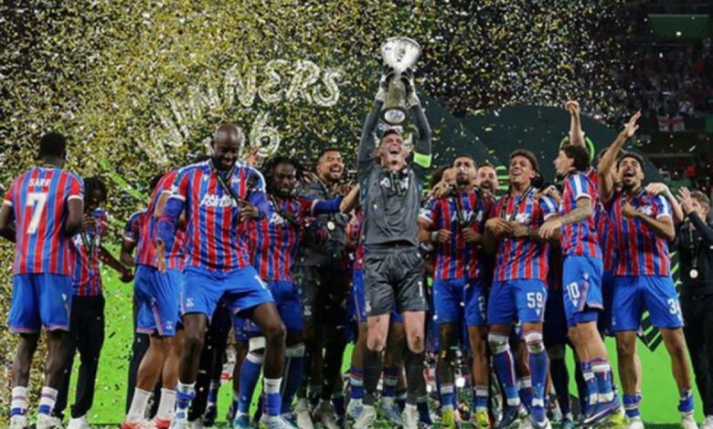 Gol Mateta bawa Crystal Palace raih juara Kompetisi Conference 2025/26