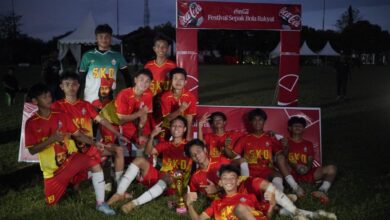 Berbagai partisipan ramaikan Festival Sepak Bola Rakyat pada Makassar
