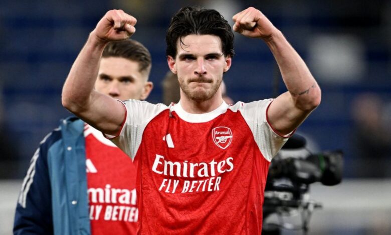 Arsenal ke final, Rice: Ini adalah adalah di dalam di malam hari hari terbaik pada Emirates
