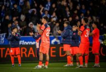Barcelona gagal raih 100 poin usai kalah 0-1 dari Deportivo Alaves