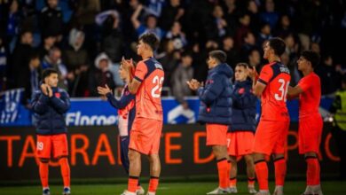 Barcelona gagal raih 100 poin usai kalah 0-1 dari Deportivo Alaves