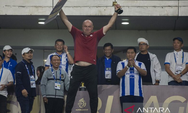 Bojak Hodak tinggalkan sikap pembimbing Persib, jadi Penasihat Teknis