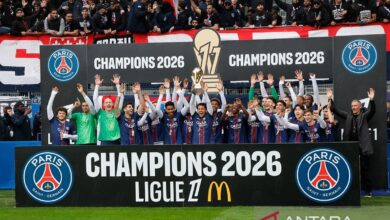 PSG masuk daftar regu yang tersebut digunakan sukses pertahanan peringkat juara Turnamen Champions