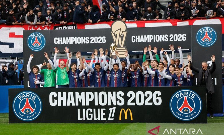 PSG masuk daftar regu yang tersebut digunakan sukses pertahanan peringkat juara Turnamen Champions