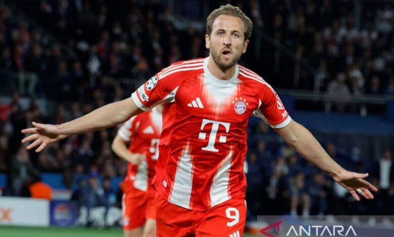 Kane hattrick pada waktu Bayern tutup musim dengan pesta gol di gawang Koln