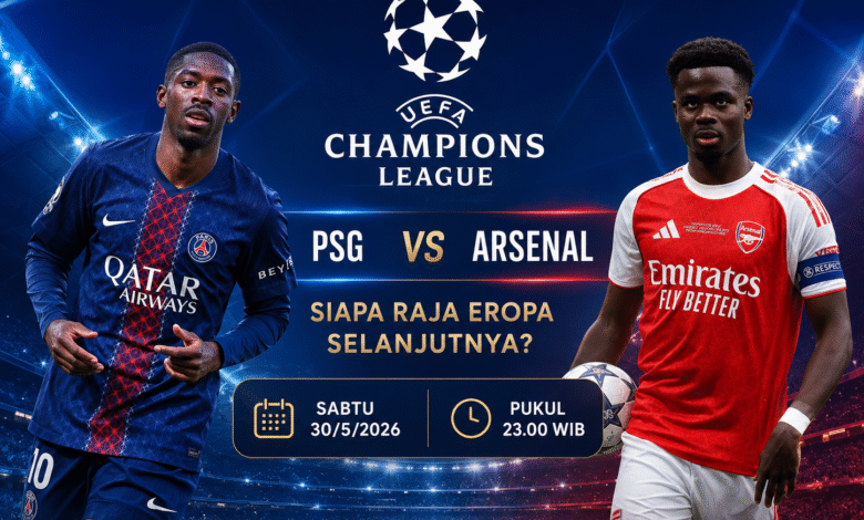 Jadwal Siaran Langsung Final Liga Champions