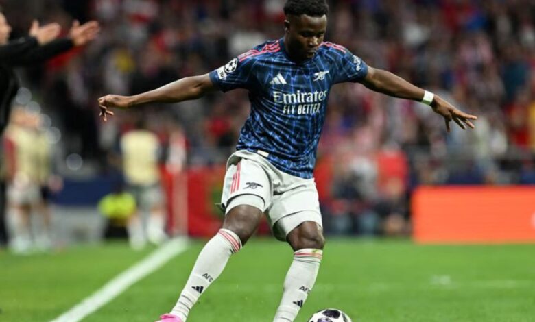 Arsenal imbangi Atletico 1-1 di di ronden pertama semifinal Turnamen Champions