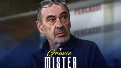Maurizio Sarri resmi tinggalkan kursi instruktur Lazio