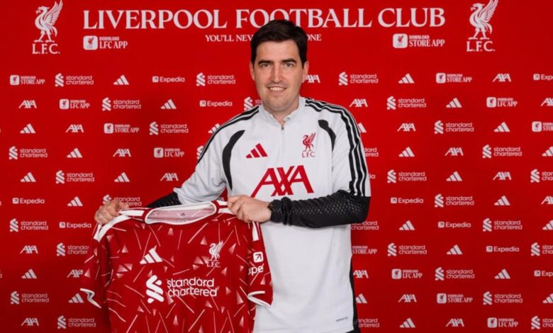 Liverpool resmi tunjuk Andoni Iraola sebagai pembimbing kepala baru