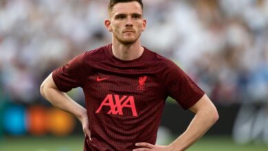 Tottenham datangkan Andy Robertson