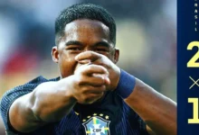 laga pemanasan Brasil vs Mesir menjelang Piala Dunia 2026
