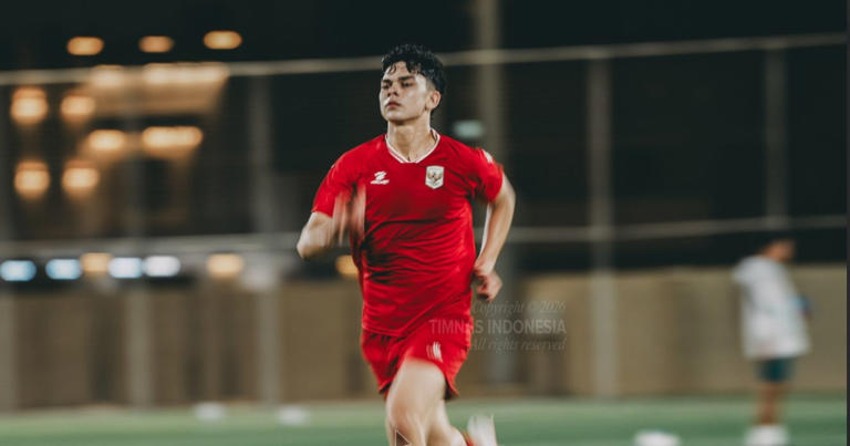 John Herdman memasukkan Mathew Baker ke skuad Timnas Indonesia senior menjadi salah satu sorotan utama jelang FIFA Matchday Juni 2026