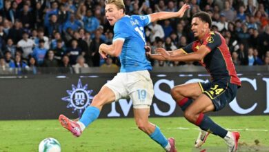 Rasmus Hojlund resmi pindah permanen ke Napoli 