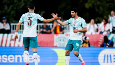 Portugal meraih kemenangan 2-1 atas Chili