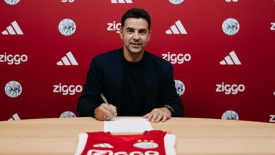 Michel jadi instruktur Ajax