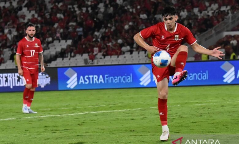 Baker dapat berubah-ubah arahan dari Diks untuk debutnya ke timnas senior