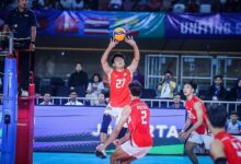 Timnas Voli Putra Indonesia mengawali leg kedua SEA V Cup 2026 dengan hasil positif setelah mengalahkan Kamboja. Bermain di Jakarta International Velodrome, Rawamangun, Rabu (22/7/2026) malam, skuad Merah Putih menang tiga set langsung dengan skor 26-24, 25-15, dan 25-18.