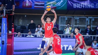 Timnas Voli Putra Indonesia mengawali leg kedua SEA V Cup 2026 dengan hasil positif setelah mengalahkan Kamboja. Bermain di Jakarta International Velodrome, Rawamangun, Rabu (22/7/2026) malam, skuad Merah Putih menang tiga set langsung dengan skor 26-24, 25-15, dan 25-18.