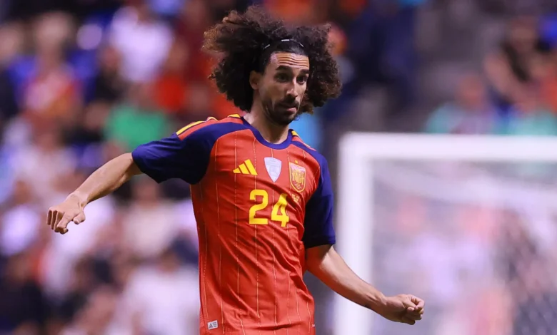Marc Cucurella mengambil nazar tidak biasa jelang Piala Dunia 2026. Bek timnas Spanyol berusia 27 tahun itu berjanji akan menato wajah pelatih Luis de la Fuente di tubuhnya jika La Furia Roja merebut gelar dunia.