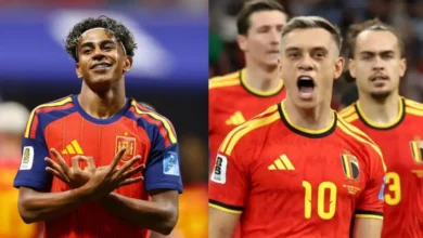 Spanyol akan menghadapi Belgia pada babak perempat final Piala Dunia 2026. Duel yang berlangsung di Los Angeles Stadium, Sabtu (11/7) pukul 02.00 WIB itu akan disiarkan langsung oleh TVRI dan MaxStream.