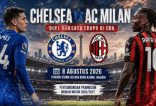 Chelsea resmi mengumumkan skuad yang akan menjalani tur pramusim 2026/2027 di Australia dan Asia. Sebanyak 27 pemain dibawa Xabi Alonso untuk mempersiapkan The Blues menghadapi musim baru.