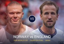 Norwegia akan menghadapi Inggris pada babak perempat final Piala Dunia 2026.